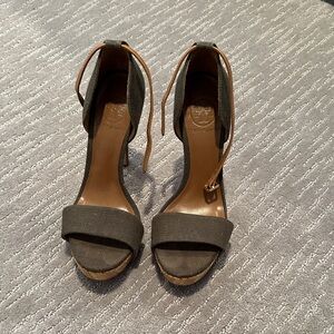 Tory Burch Brown and Tan Women's Sandals